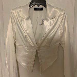 Akira say what you do corset top